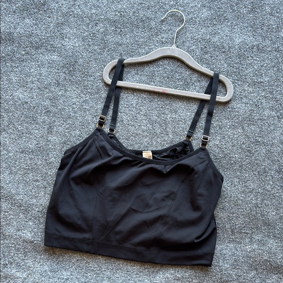 Sleek Black Camisole for Versatile Style - Picture 1 of 6